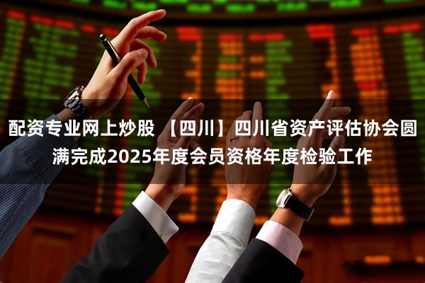 配资专业网上炒股 【四川】四川省资产评估协会圆满完成2025年度会员资格年度检验工作