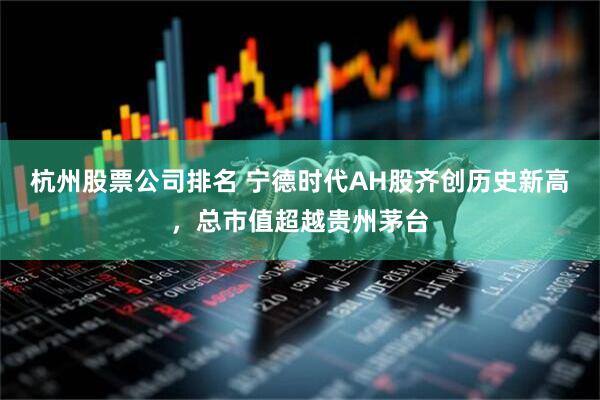 杭州股票公司排名 宁德时代AH股齐创历史新高，总市值超越贵州茅台